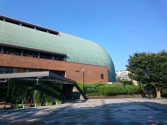 はまぎんこども宇宙科学館　外観