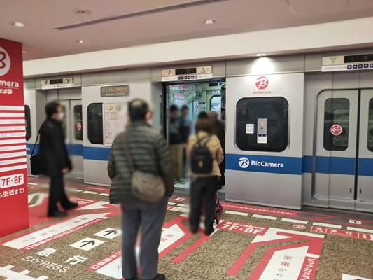 小田急町田エレベーター