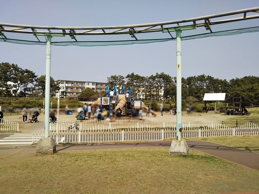 辻堂海浜公園遊具