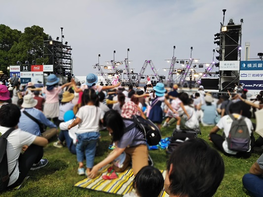 ハローキティ　横浜