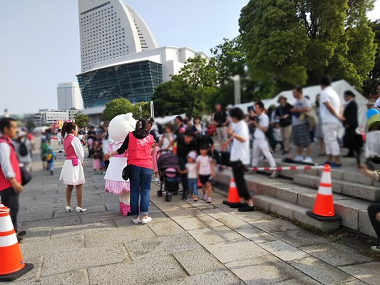 キティちゃん　横浜