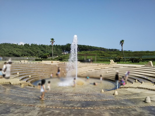 湘南海岸公園噴水広場