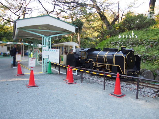 こども遊園地豆汽車