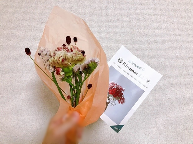 ブルーミーライフ　お花